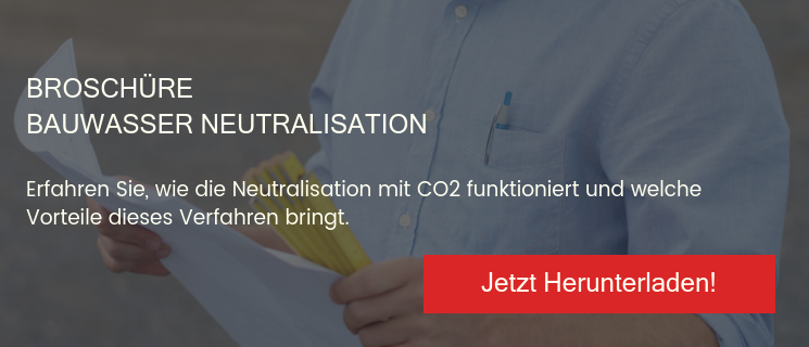 Broschüre Bauwasser Neutralisation