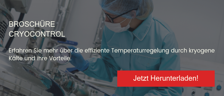 Broschüre Cryocontrol
