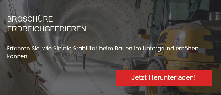 Broschüre Erdreichgefrieren