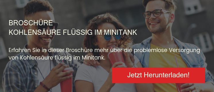 Broschüre Kohlensäure Minitank